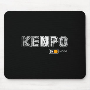 Kenpo Mode Martial Arts Karate Apparel - Kenpo Mouse Pad