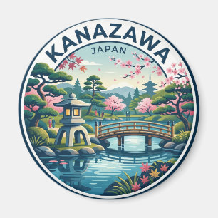 Kenroku-en Garden Japan Magnet