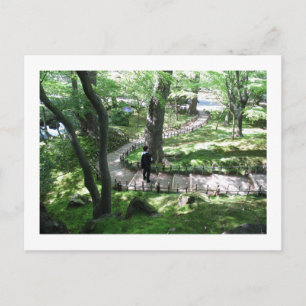 Kenroku-en: Kanazawa, Japan Postcard