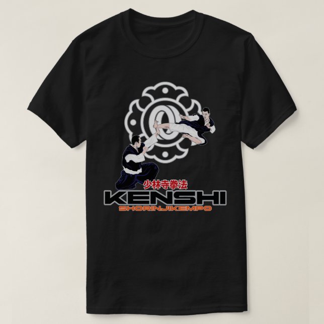 KENSHI SHORINJI KEMPO 029 TShirt (Design Front)