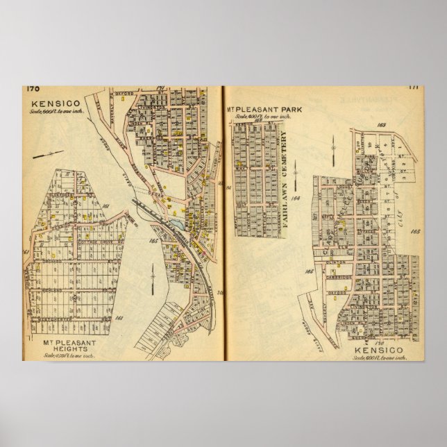 Kensico, New York Poster (Front)