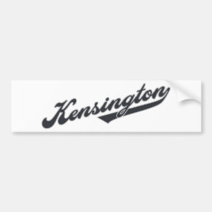 Kensington Bumper Sticker