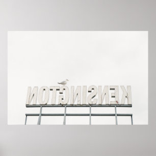 KENSINGTON MARKET SIGN, TORONTO, CANADA POSTER