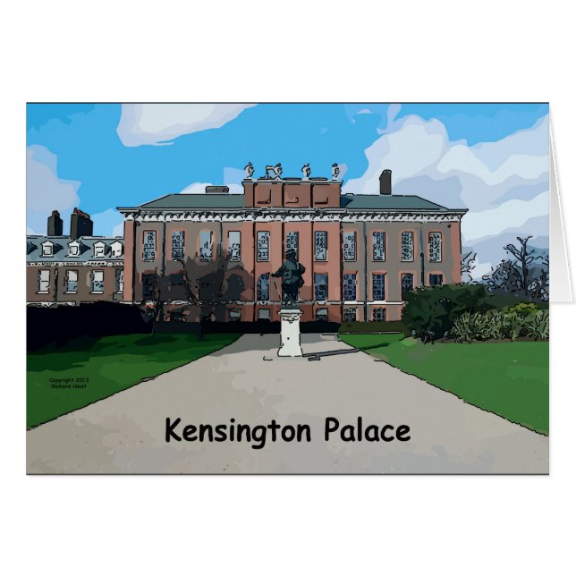 Kensington Palace (Front Horizontal)