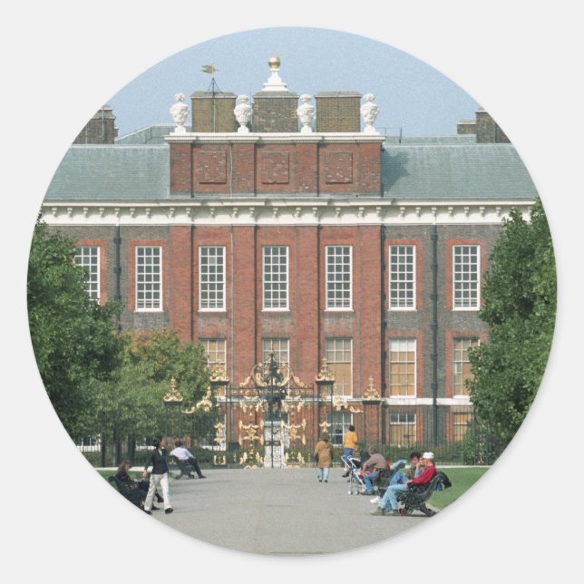 Kensington Palace Classic Round Sticker (Front)