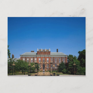 Kensington Palace, London, England Postcard