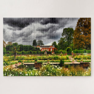 Kensington Palace London. Jigsaw Puzzle
