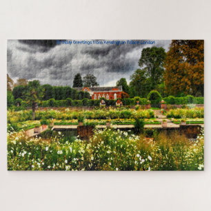 Kensington Palace London. Jigsaw Puzzle