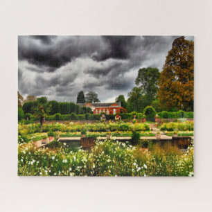 Kensington Palace London. Jigsaw Puzzle