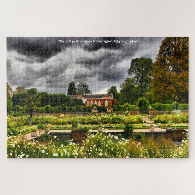 Kensington Palace London. Jigsaw Puzzle (Horizontal)