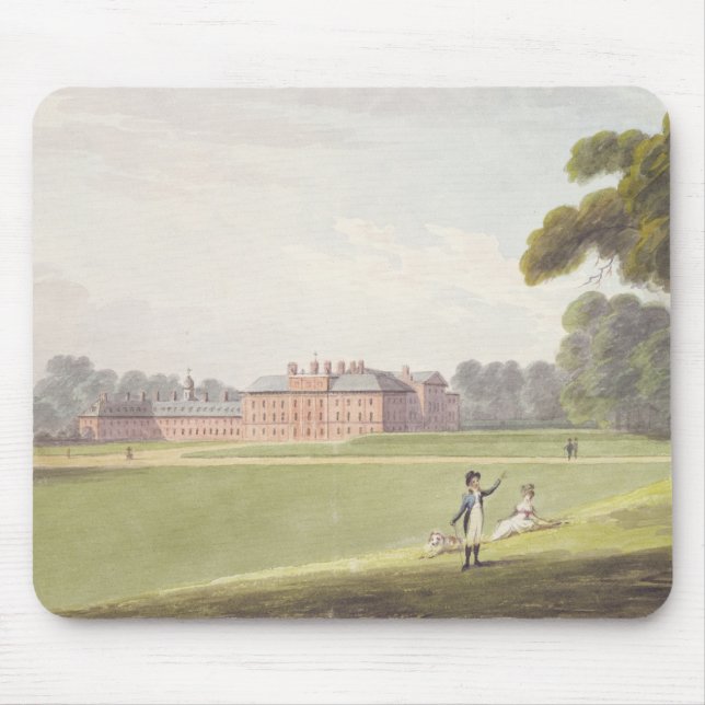 Kensington Palace Mouse Pad (Front)
