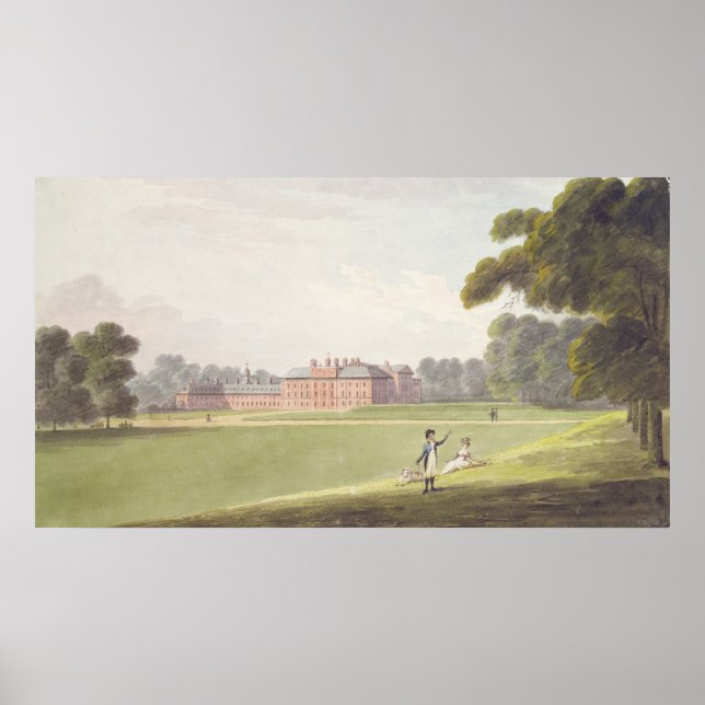Kensington Palace Poster (Front)