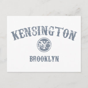Kensington Postcard