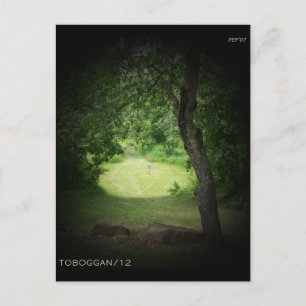 Kensington Toboggan #12 Postcard