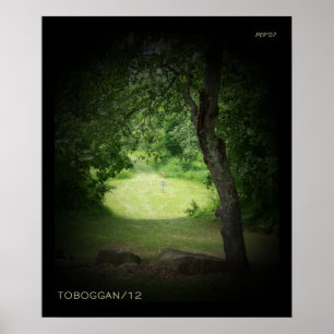 Kensington Toboggan #12 Poster