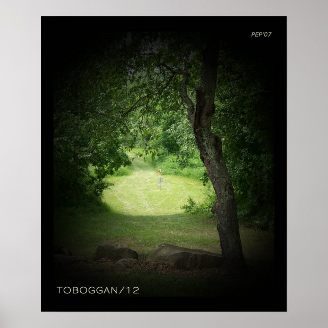 Kensington Toboggan #12 Poster (Front)