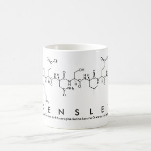 Kensley peptide name mug