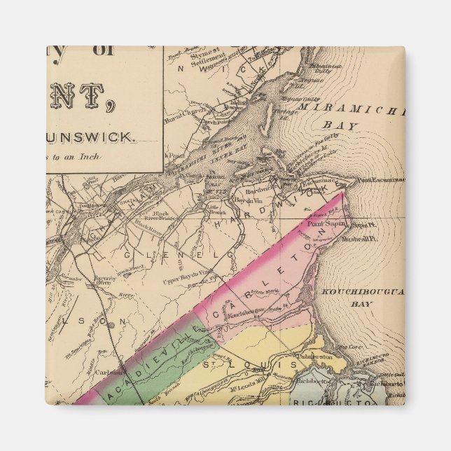 Kent Co, NB Magnet (Front)