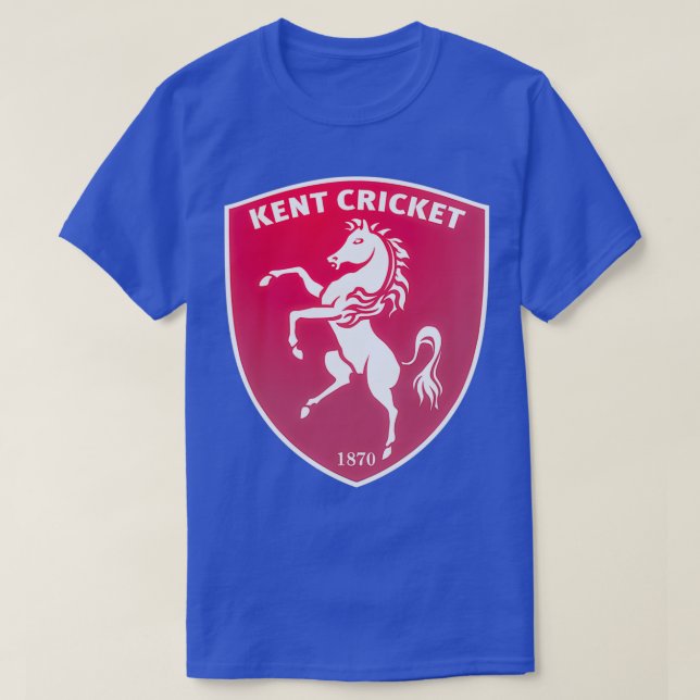 Kent County Cricket Club T-Shirt (Design Front)