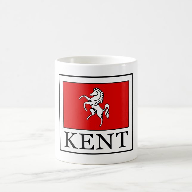 Kent County England Coffee Mug (Center)