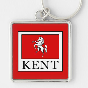 Kent County England Key Ring