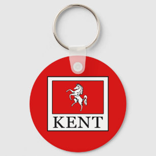Kent County England Key Ring