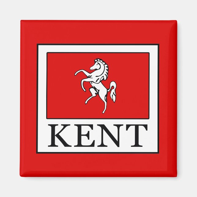 Kent County England Magnet (Front)