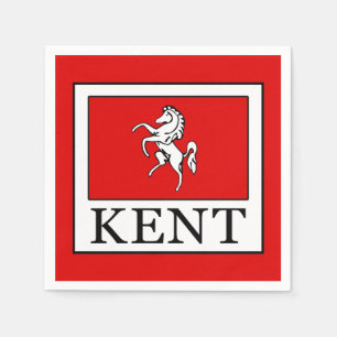 Kent County England Napkin