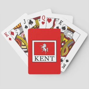 Kent County England Playing Cards