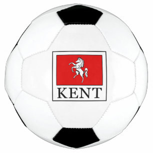 Kent County England Soccer Ball