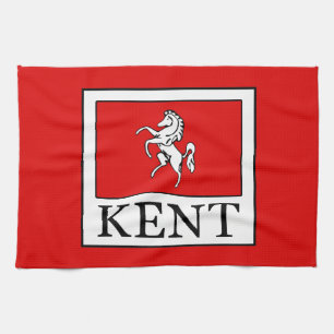 Kent County England Tea Towel