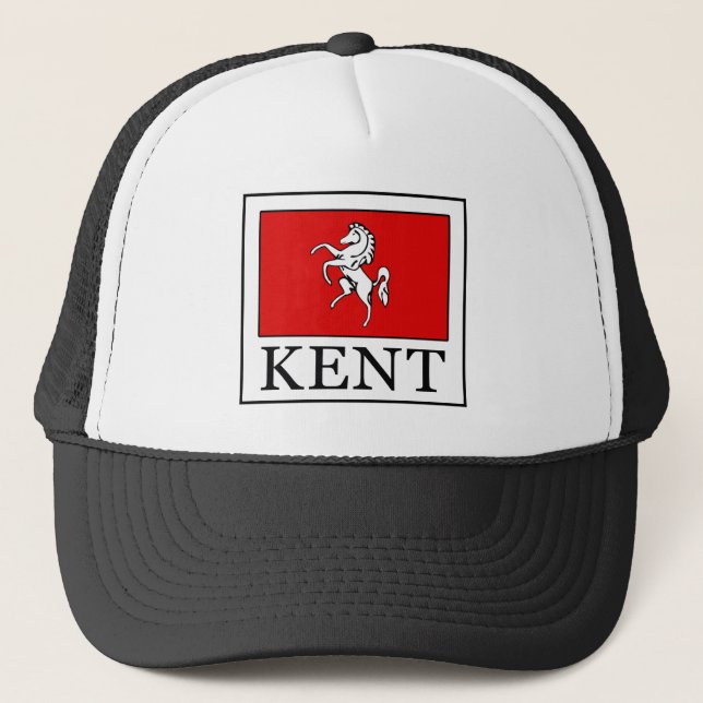 Kent County England Trucker Hat (Front)