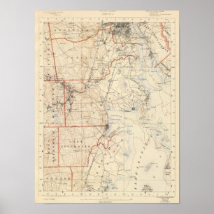 Kent County, Rhode Island Poster