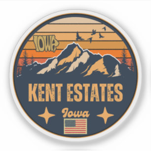 Kent Estates, Iowa Ia, United States