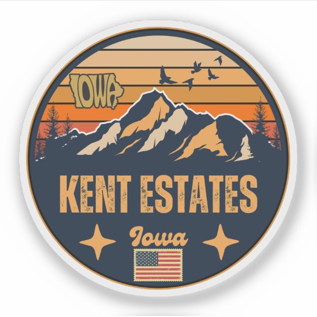 Kent Estates, Iowa Ia, United States (Front)