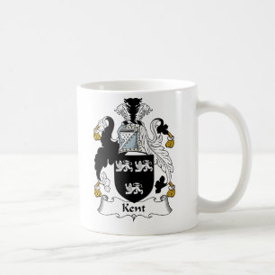 Kent Family Crest Coffee Mug