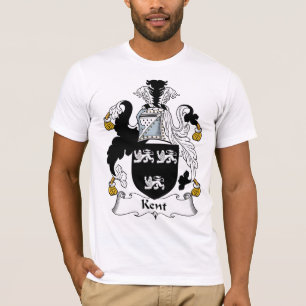 Kent Family Crest T-Shirt