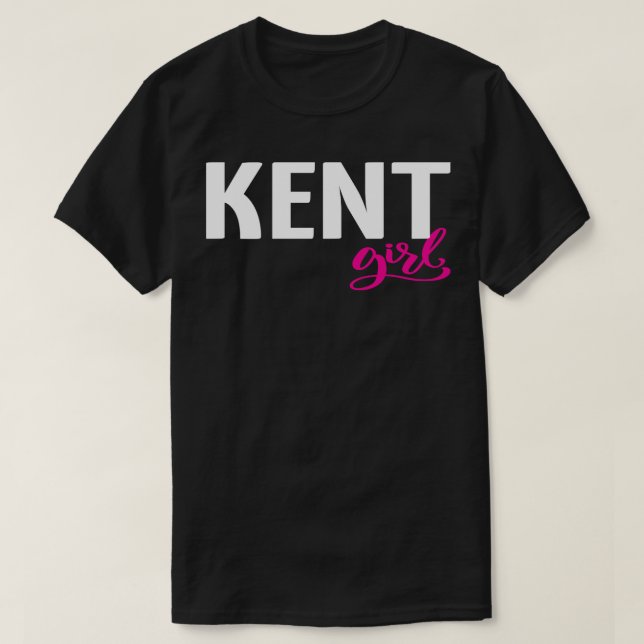 Kent Girl T-Shirt (Design Front)