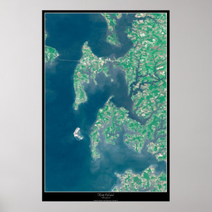 Kent Island, Maryland satellite poster