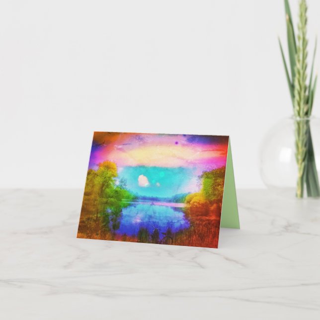 KENT LAKE GREETING CARD (Front)