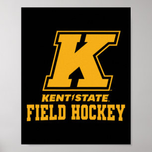 Kent State University Field Hockey Apparel Sports Poster