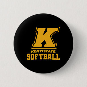 Kent State University Softll Apparel Sports Fan 6 Cm Round Badge