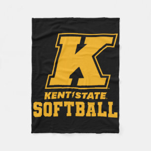 Kent State University Softll Apparel Sports Fan  Fleece Blanket