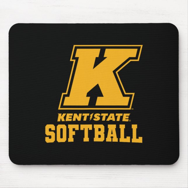 Kent State University Softll Apparel Sports Fan  Mouse Pad (Front)