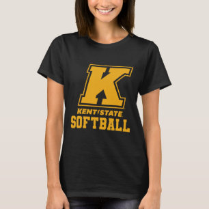 Kent State University Softll Apparel Sports Fan  T-Shirt