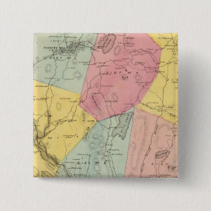 Kent, Town 15 Cm Square Badge