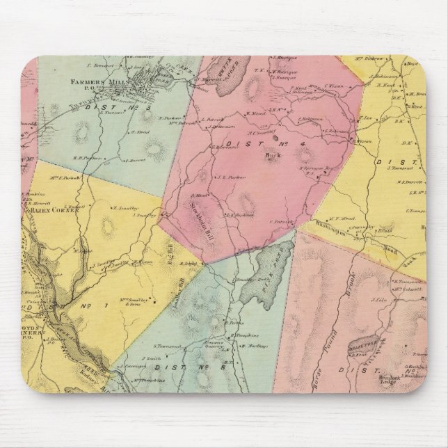 Kent, Town Mouse Pad (Front)