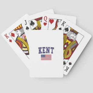 Kent US Flag Playing Cards
