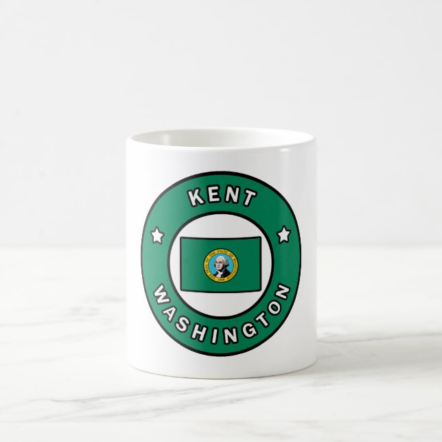 Kent Washington Coffee Mug (Center)