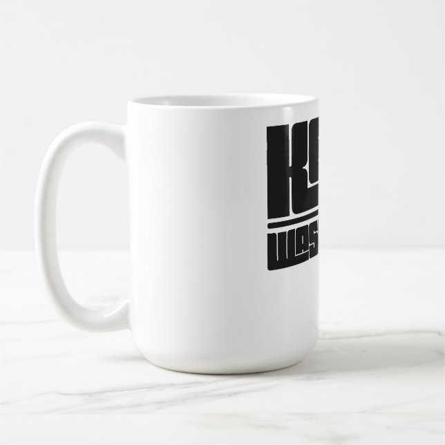 Kent - Washington Coffee Mug (Left)